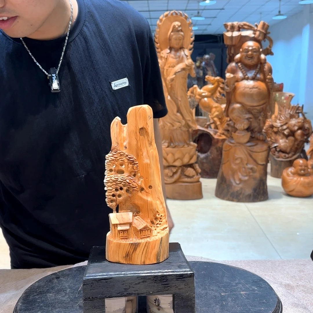 木工艺品摆件不包邮