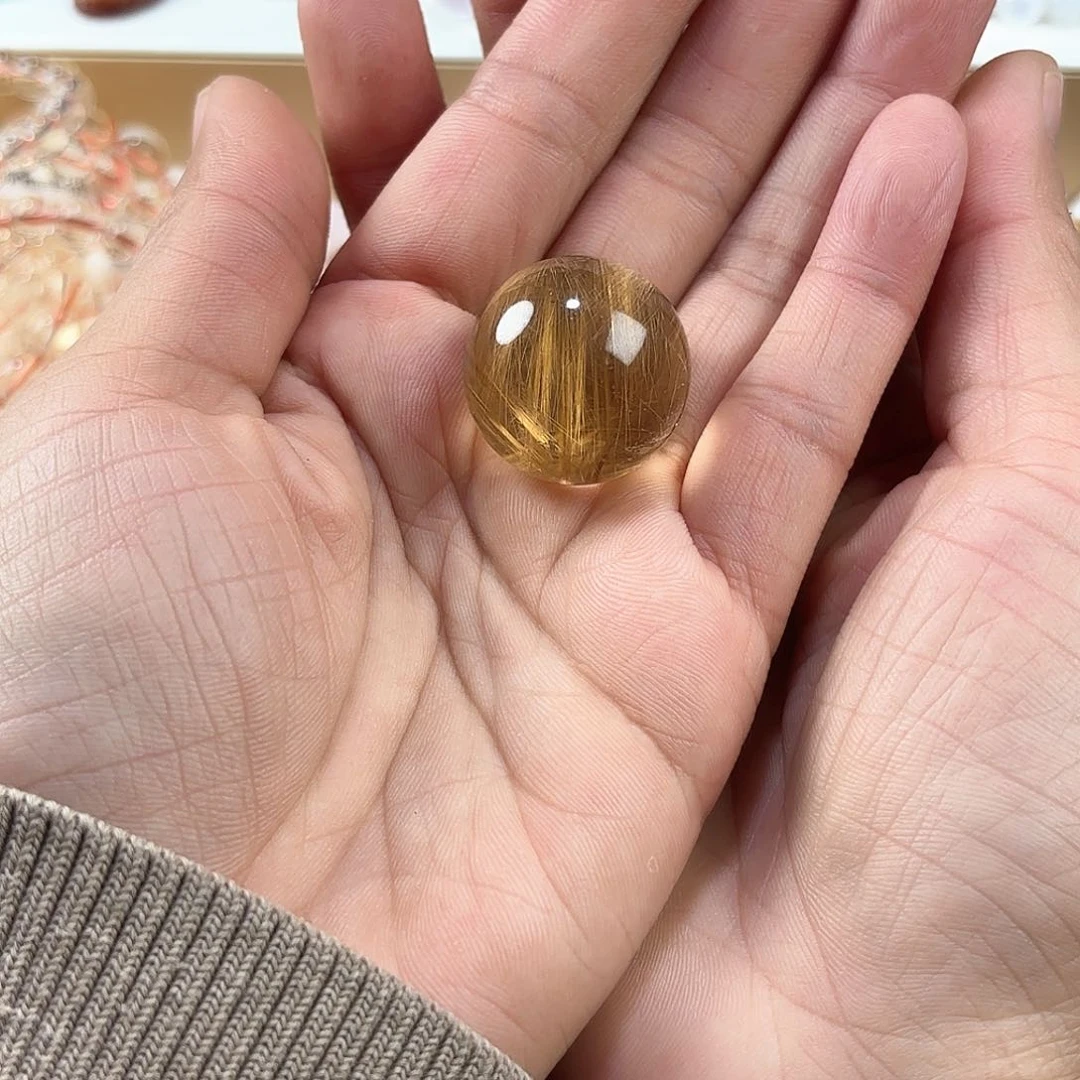 水晶颈饰未镶嵌?****?打孔不退不换