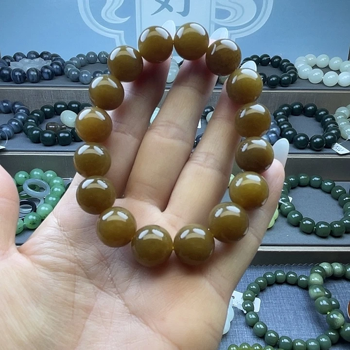 未镶嵌手链和田玉