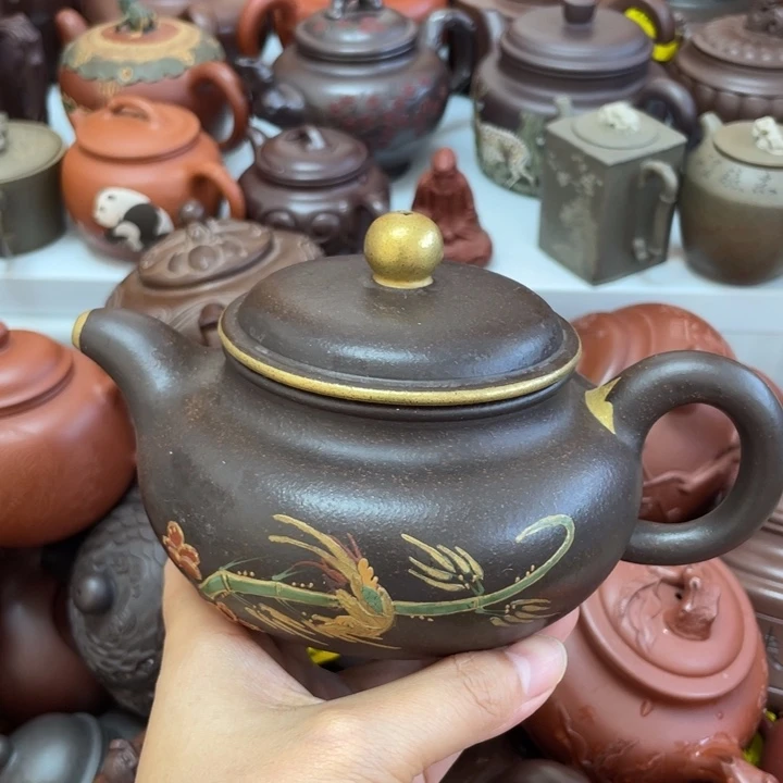茶壶紫砂宜兴紫砂壶