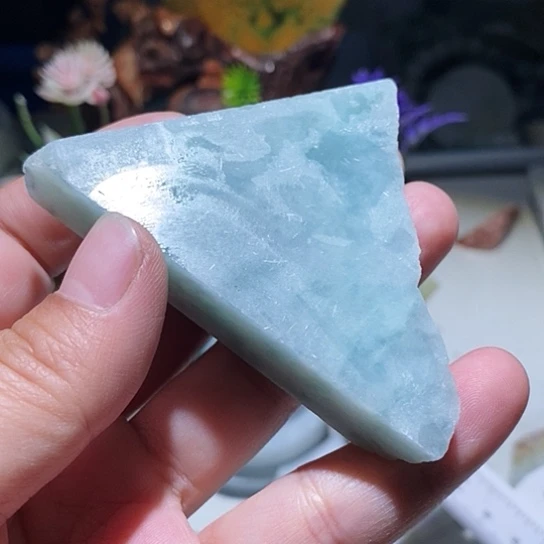 青***）翡翠散珠边角料150