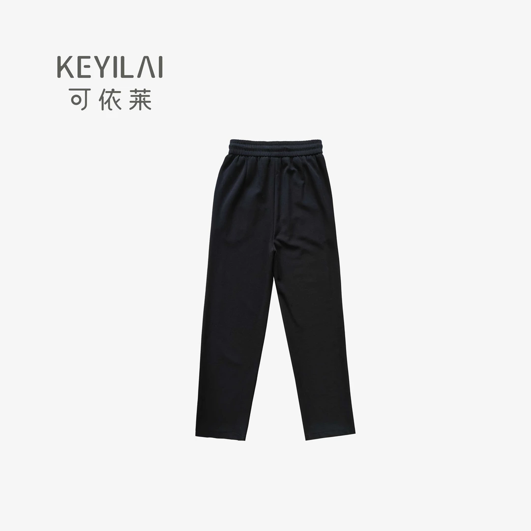 可依莱夏季高腰显瘦休闲裤DX4V0503