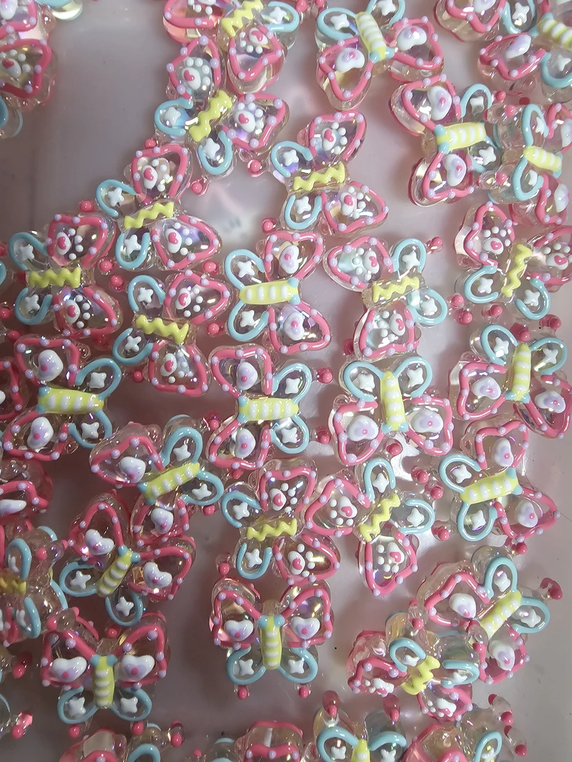 墨一一DIY饰品福福专用链接（蝴蝶）