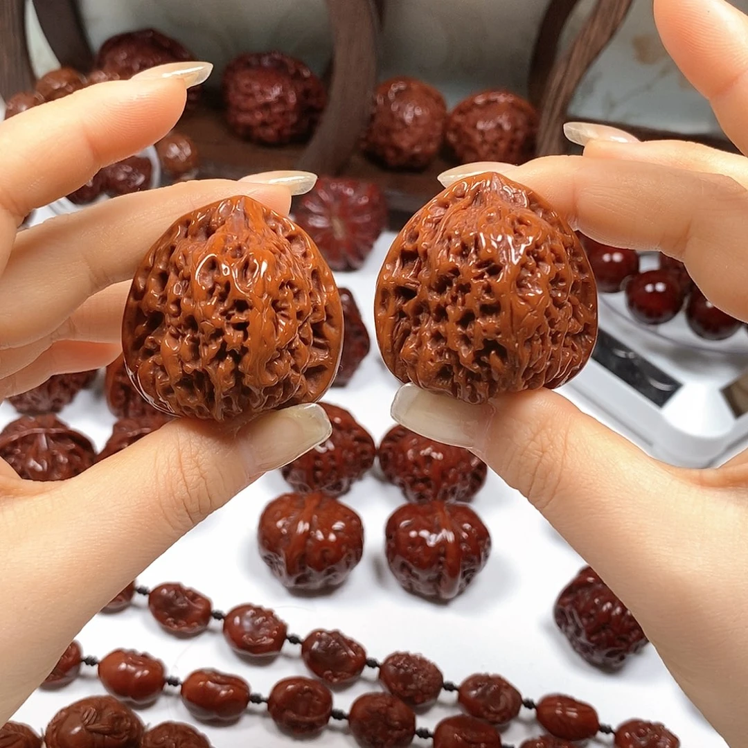 吊坠橄榄核南疆石40