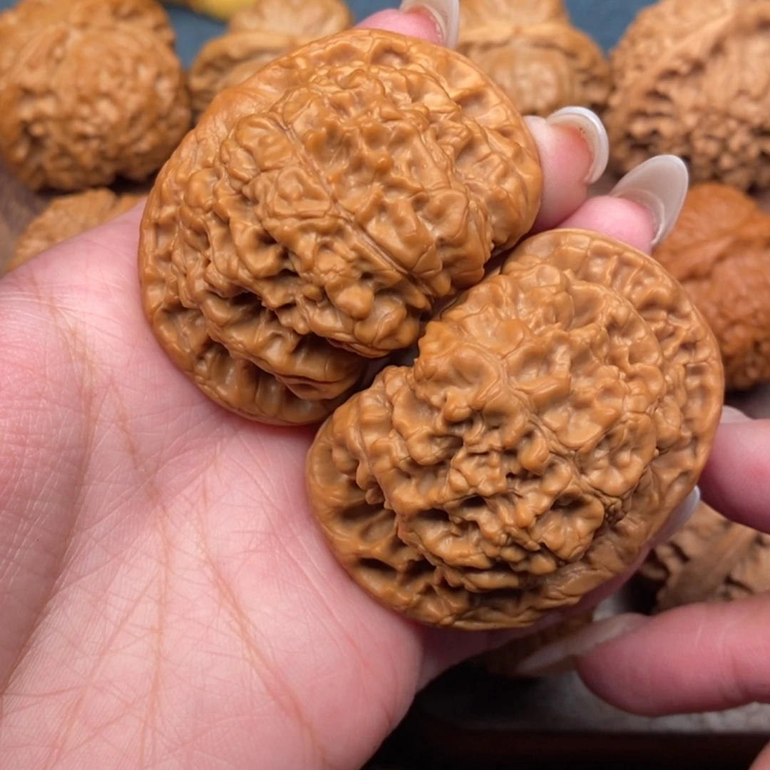 文玩核桃把件上***丶全品官帽53