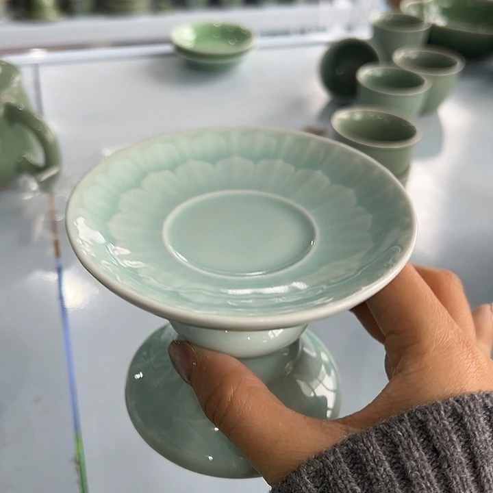 小米茶器龙泉青瓷