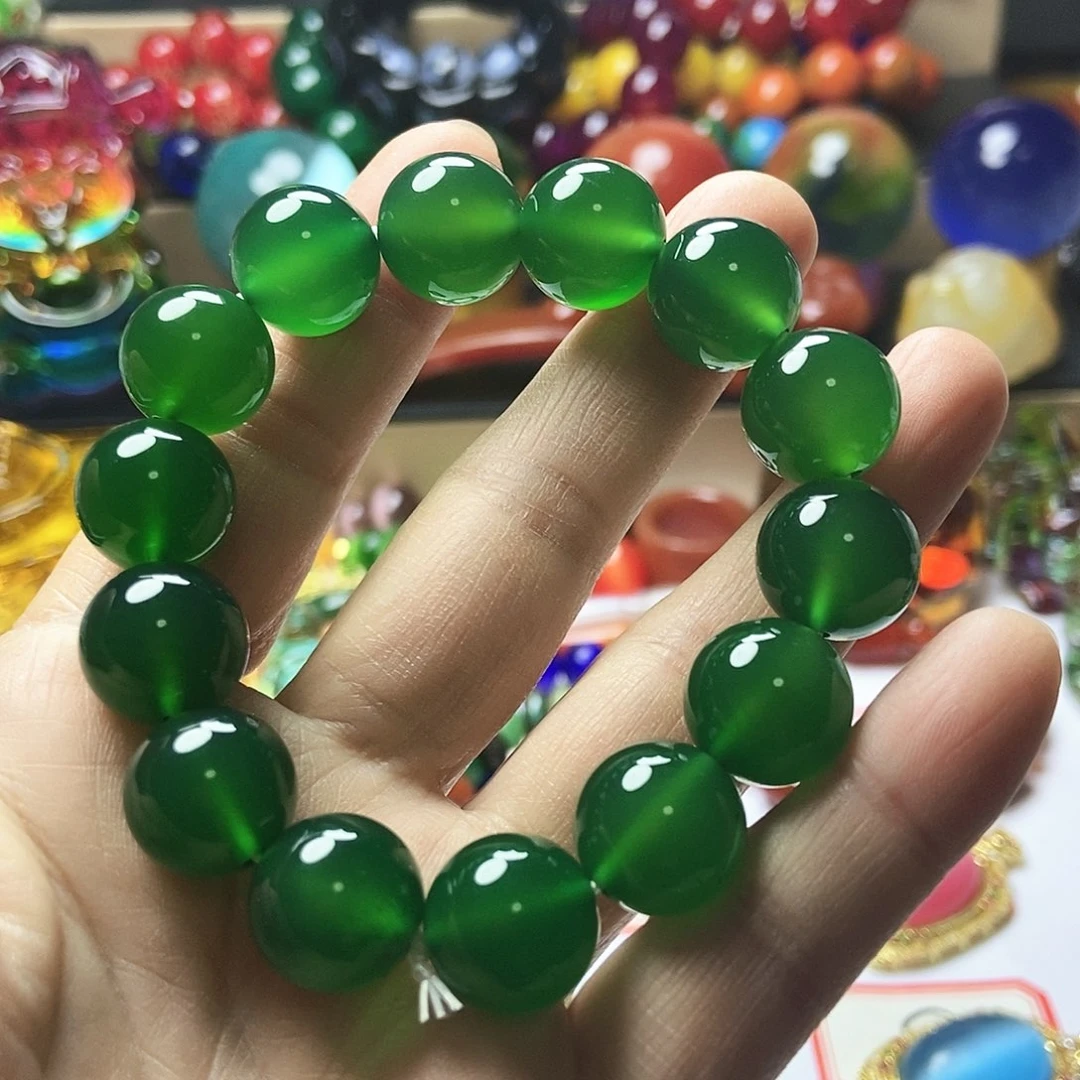 玛瑙/玉髓手链未镶嵌皇***丶