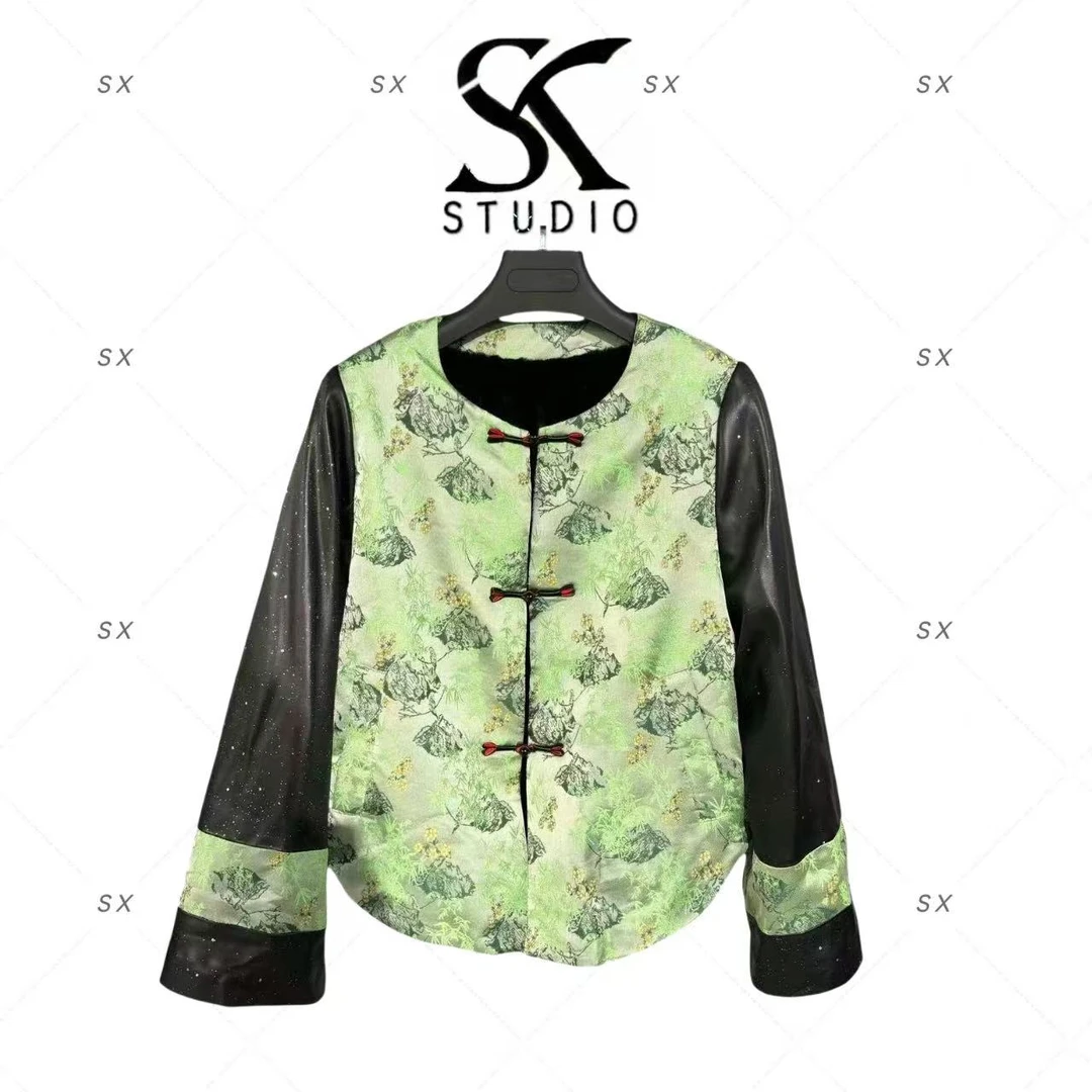 5952轻奢女款时尚上衣SXZY-E