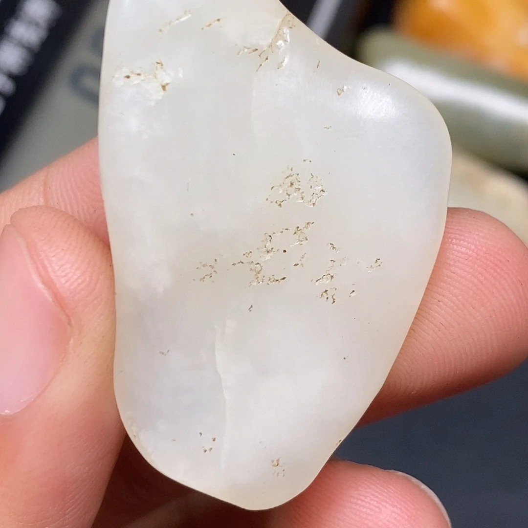 和田玉（糖玉）未镶嵌挂件