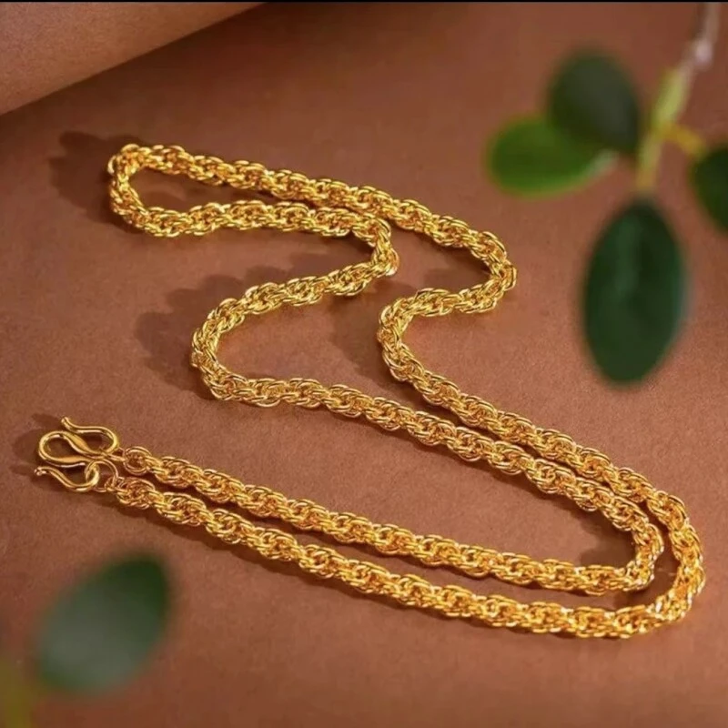 项链 【麻花项链】