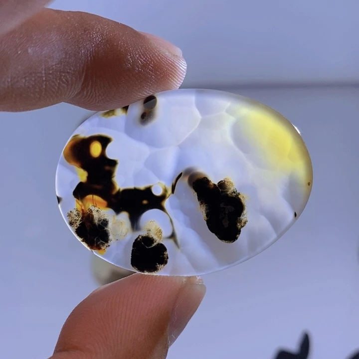 玛瑙/玉髓吊坠(不含链)未镶嵌919