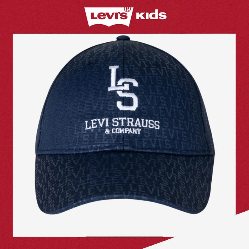 Levi's/李维斯儿童时尚轻盈户外休闲帽夏日遮阳必备之选8640