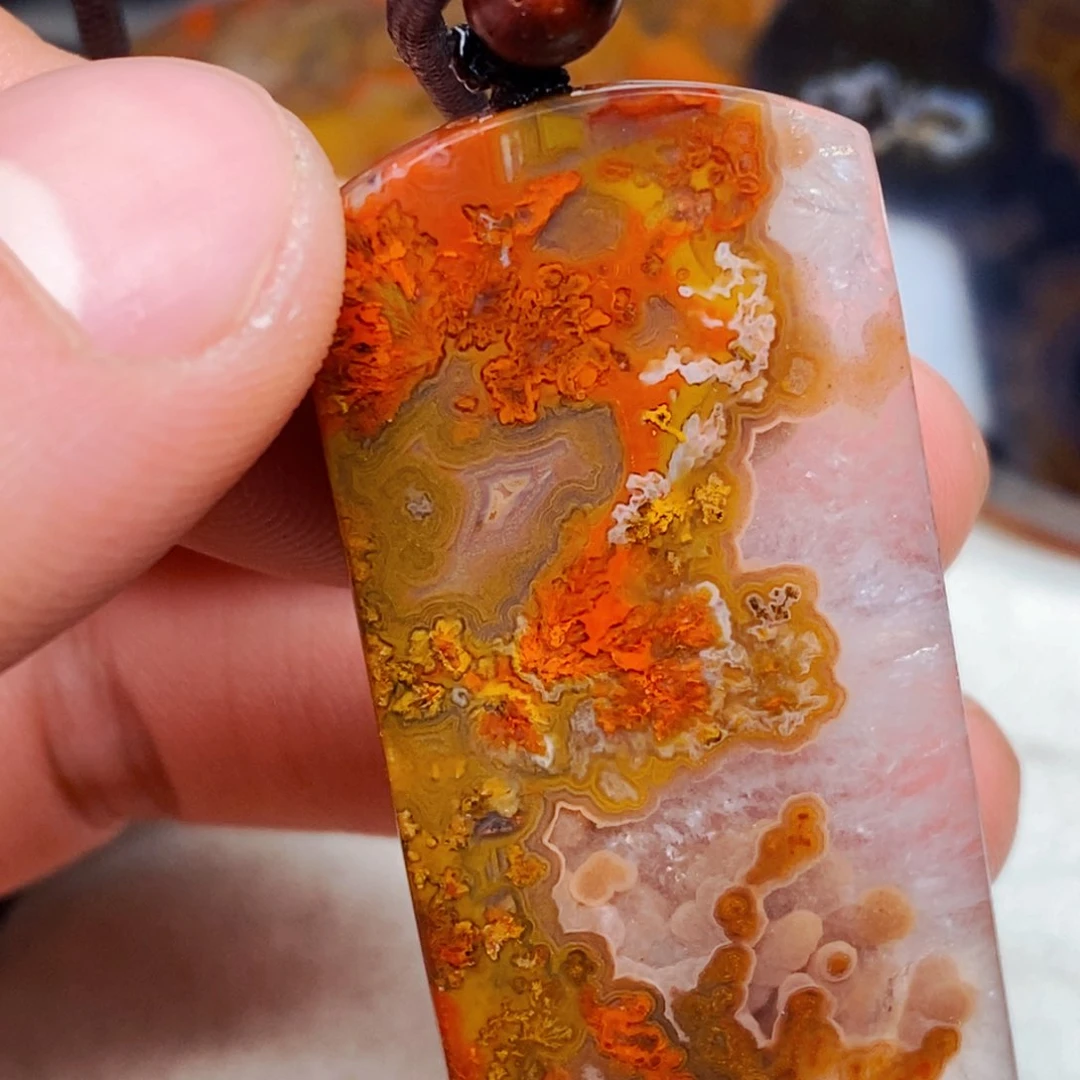 玛瑙/玉髓颈饰未镶嵌冯*哥