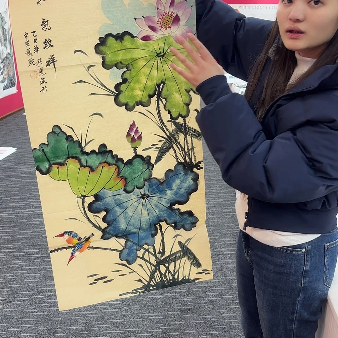 国画国画作品纯手绘