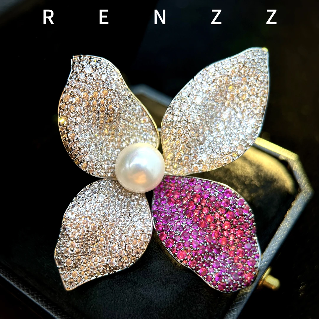 0280法★【珠苏结】高端红色幸运草大衣送礼