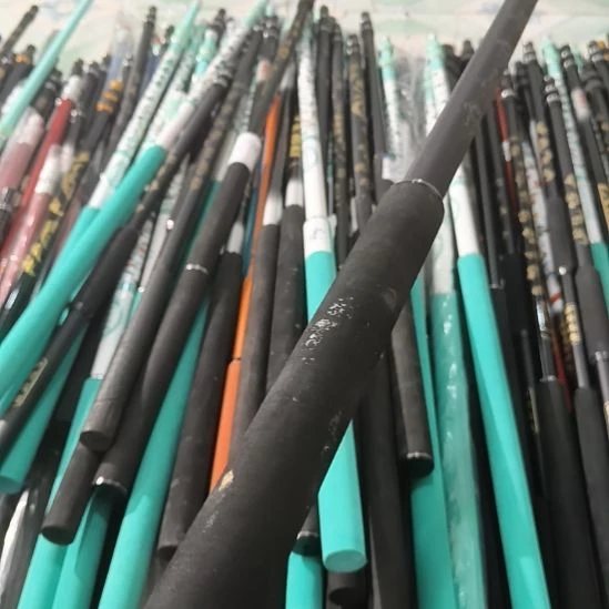 2.7米抄网杆瑕疵22号