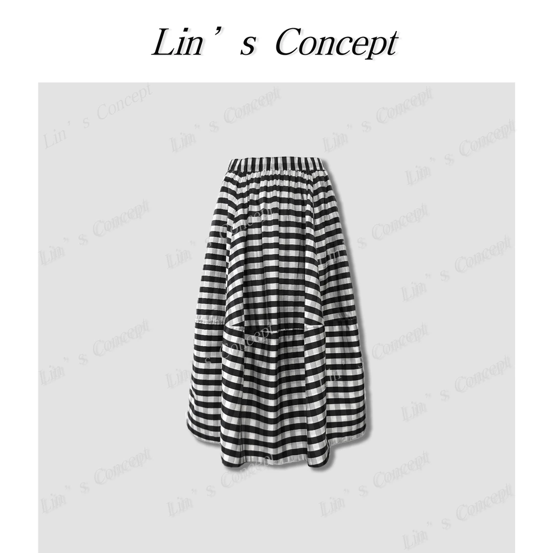 【Lin's concept】设计师款时尚百搭半身裙 DL2405641