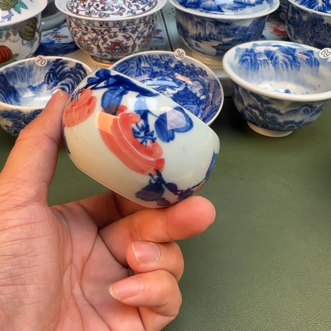 纯手工纯手绘具石头95