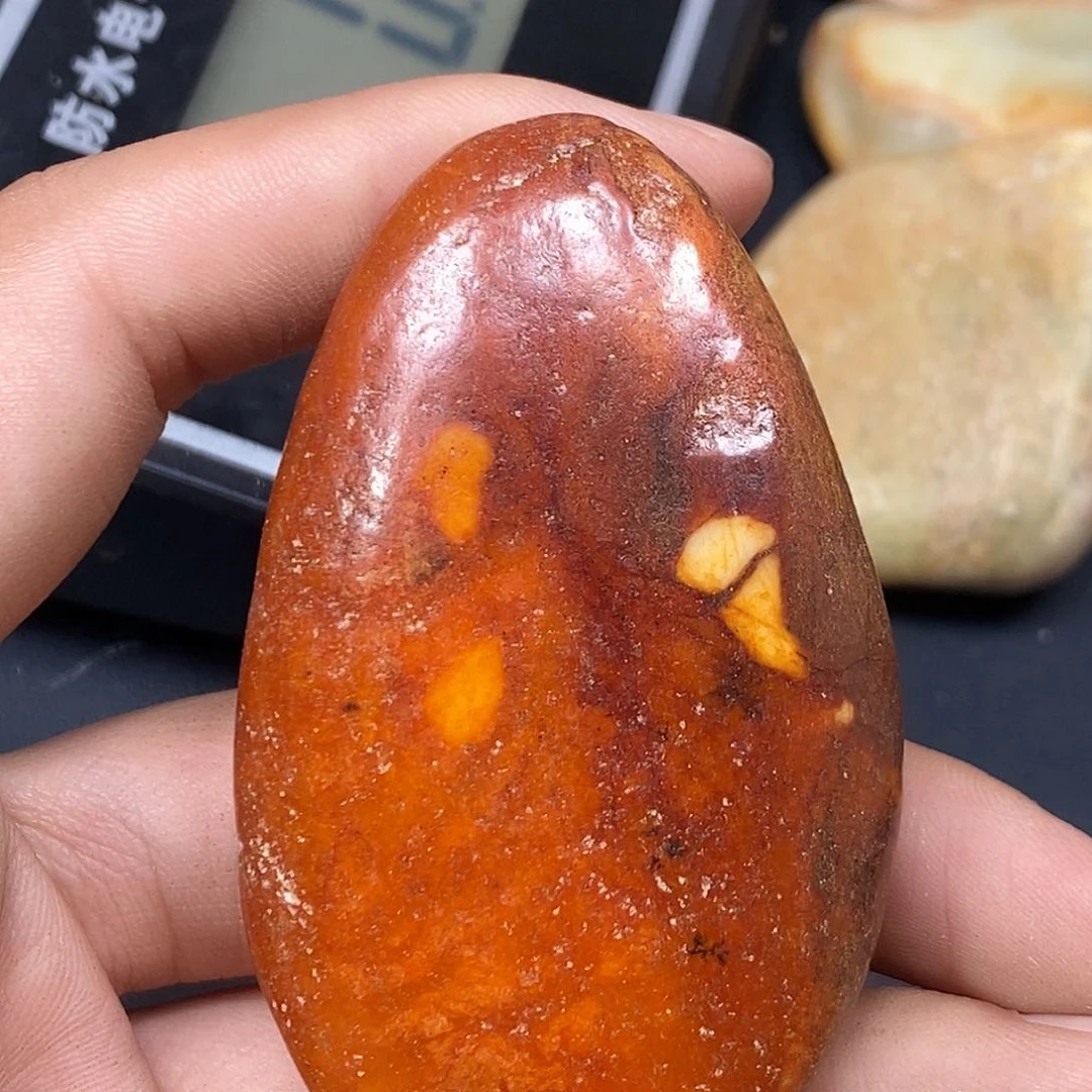 和田玉（糖玉）未镶嵌挂件