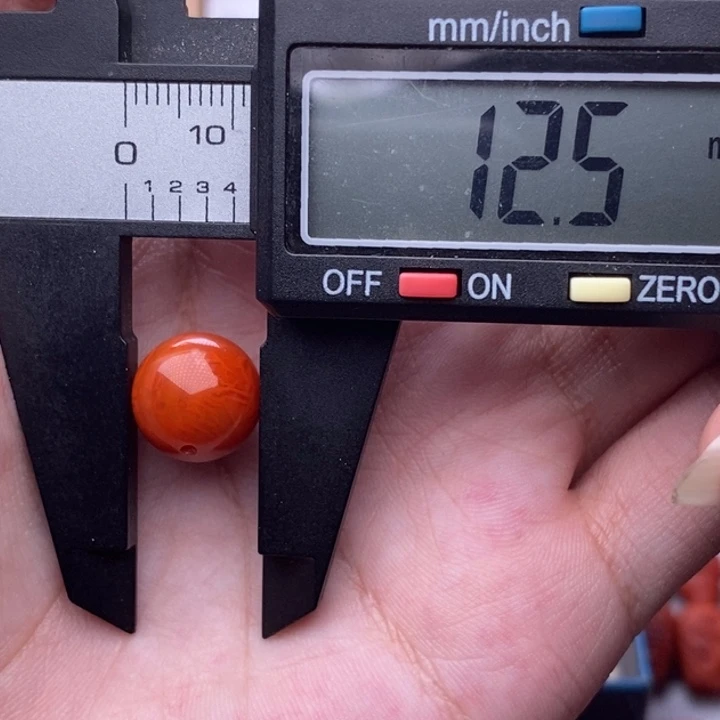 南红玛瑙配饰未镶嵌X****L小微瑕