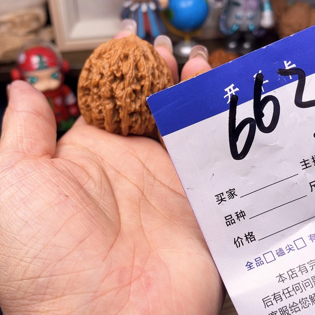 吊坠文玩核桃麦虎40