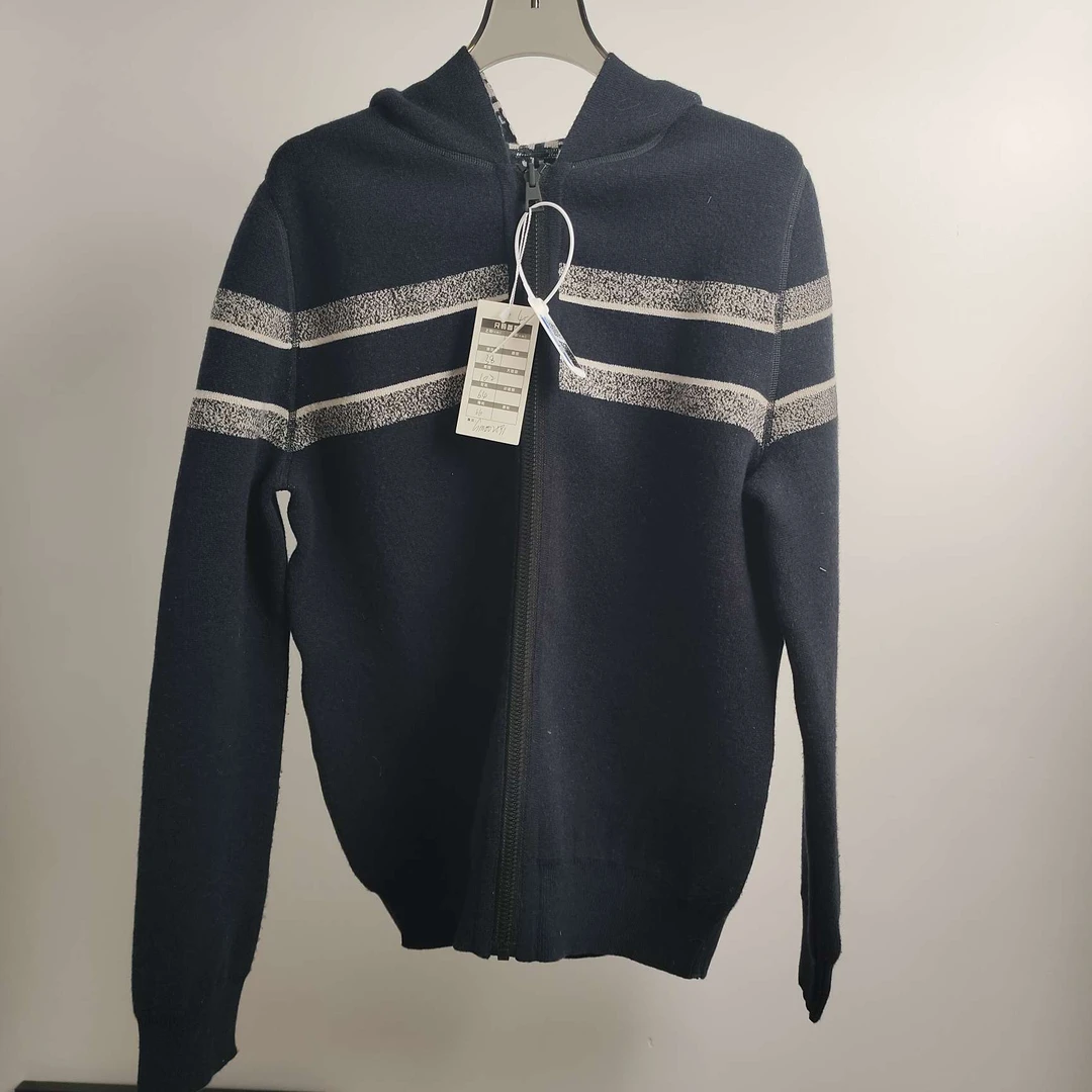 99新 DIOR/迪奥 经典双面穿满印毛衣 40码 99新 GM002591