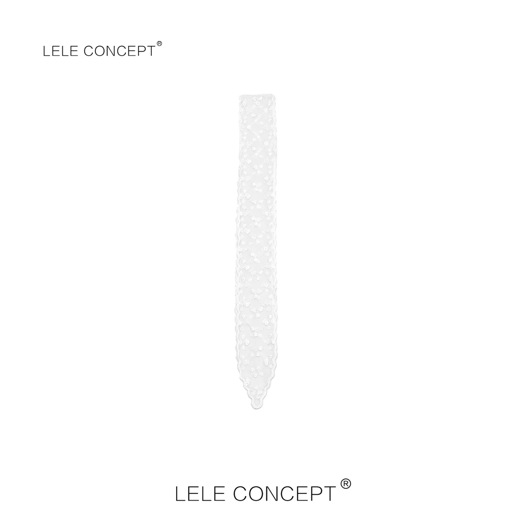 LELE CONCEPT 丨百搭设计师款蕾丝装饰飘带WJ051