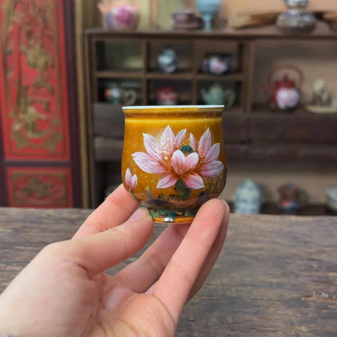 景德镇纯手工手绘陶瓷