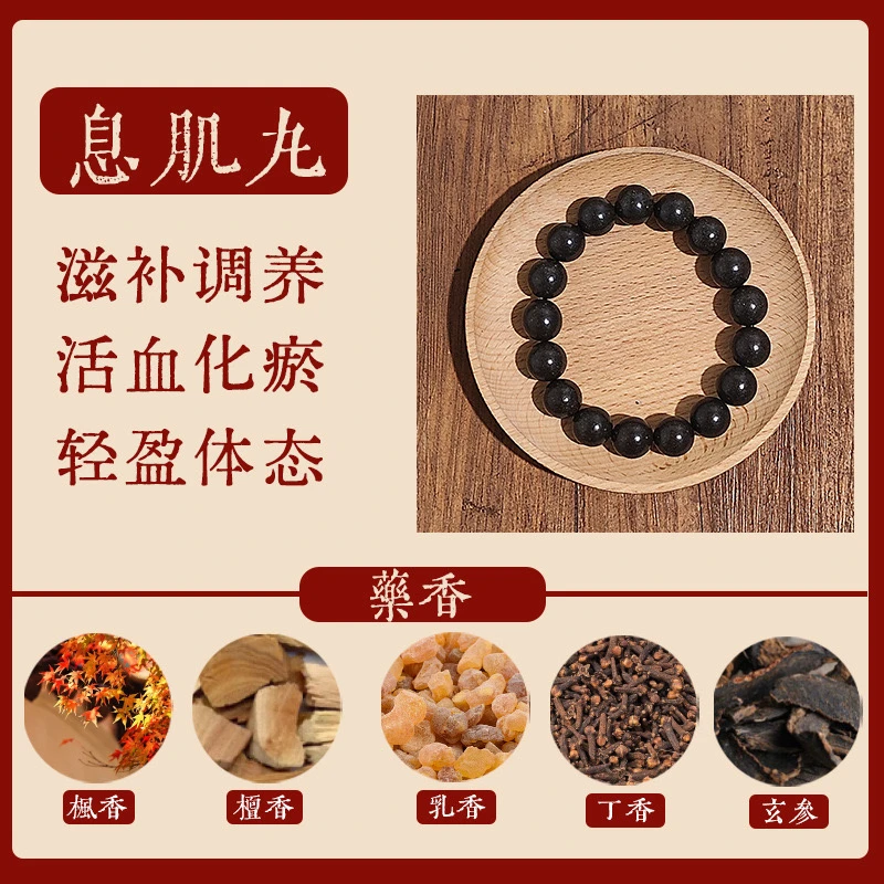 天然药香0.8【息肌丸】合香DIY