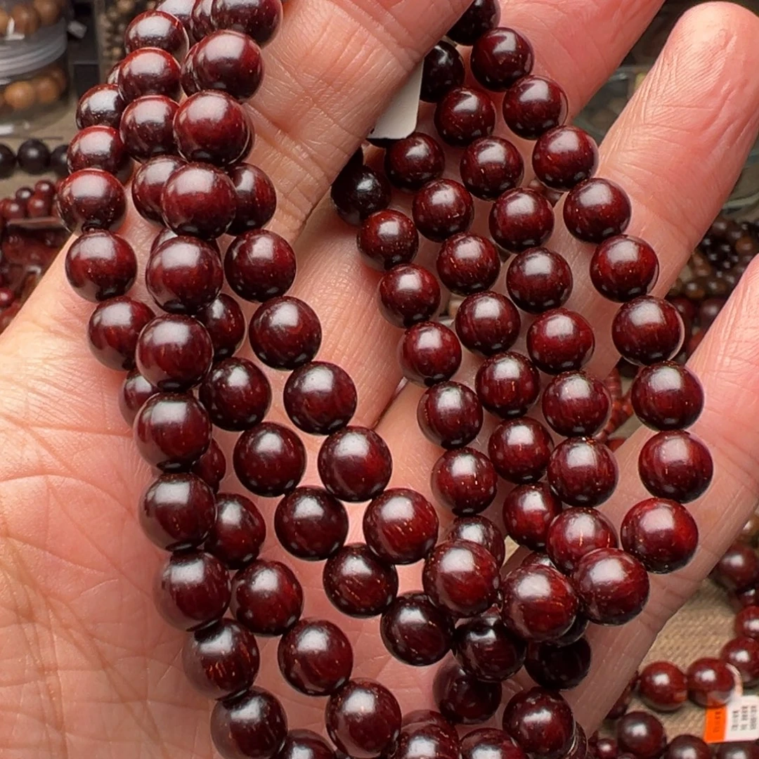 手串/手链檀香紫檀（小叶紫檀）0.7泥料原5星金星氧化特价款