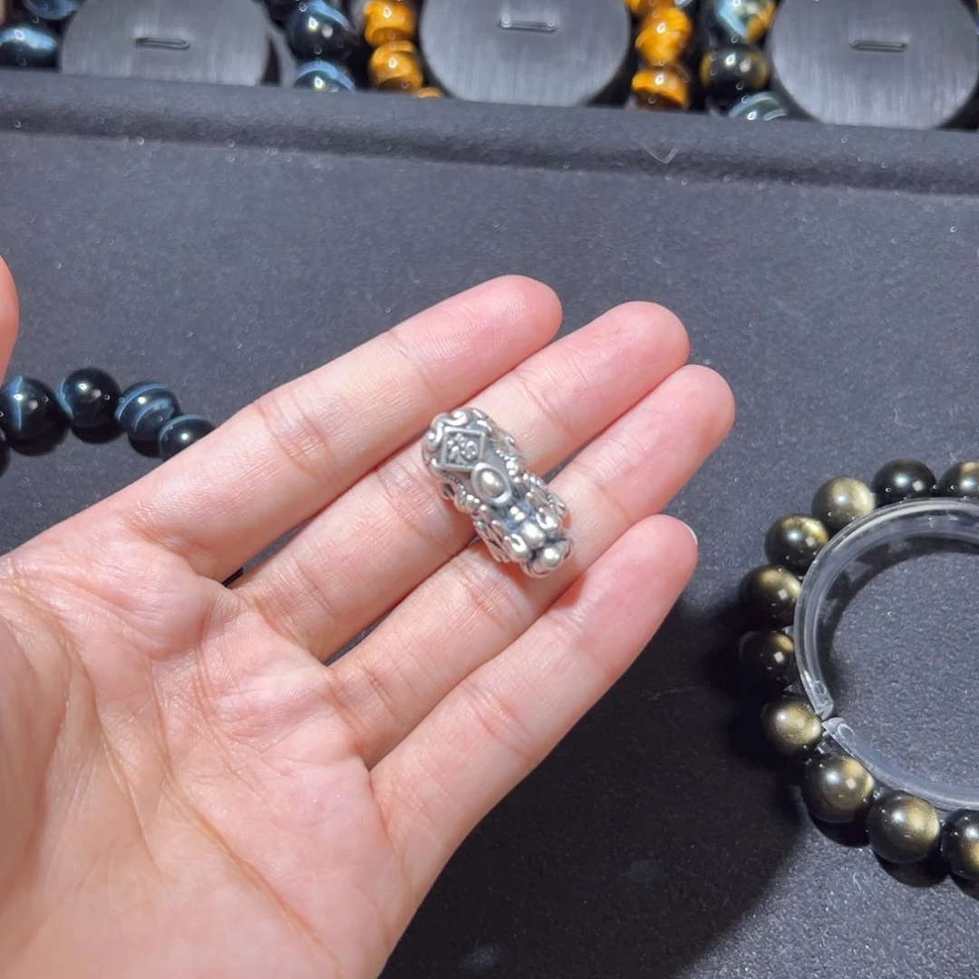 木变石手链未镶嵌?***?银貔貅差价