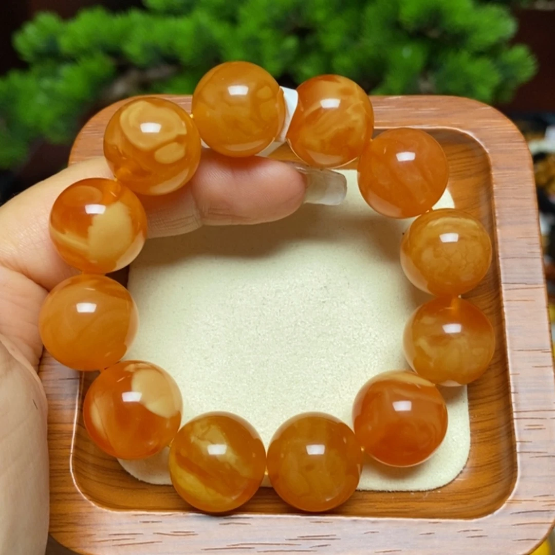 【闪购商品】手链蜜蜡未镶嵌手串