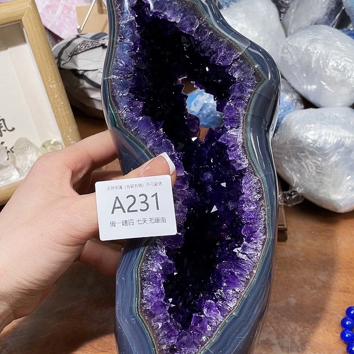 水晶摆件未镶嵌摆件