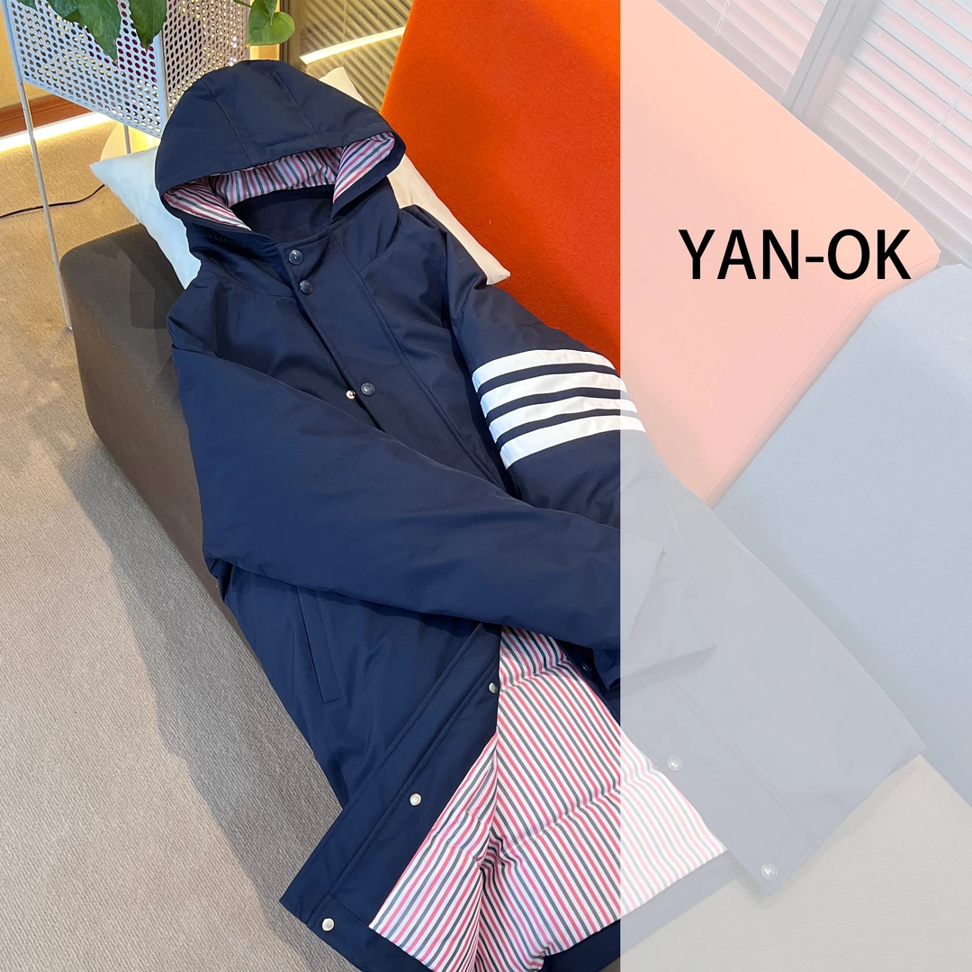 长款男女同款爆款百搭新款羽绒派克服2507