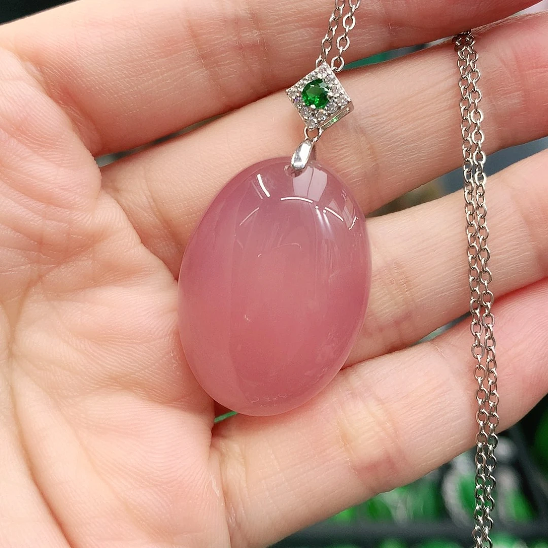 未镶嵌吊坠玛瑙/玉髓