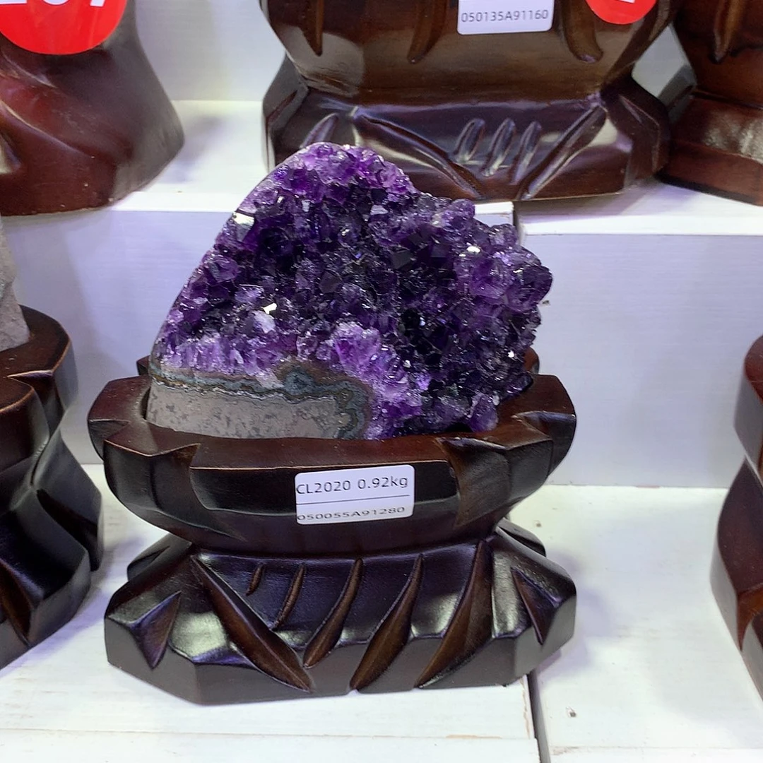 紫晶大型摆件（非配饰）未镶嵌
