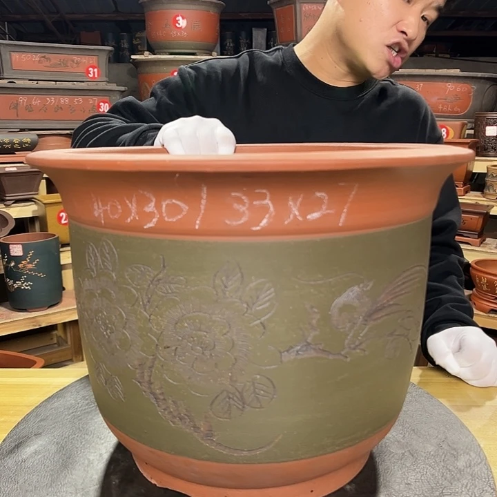 紫砂其他紫砂花盆工厂直发