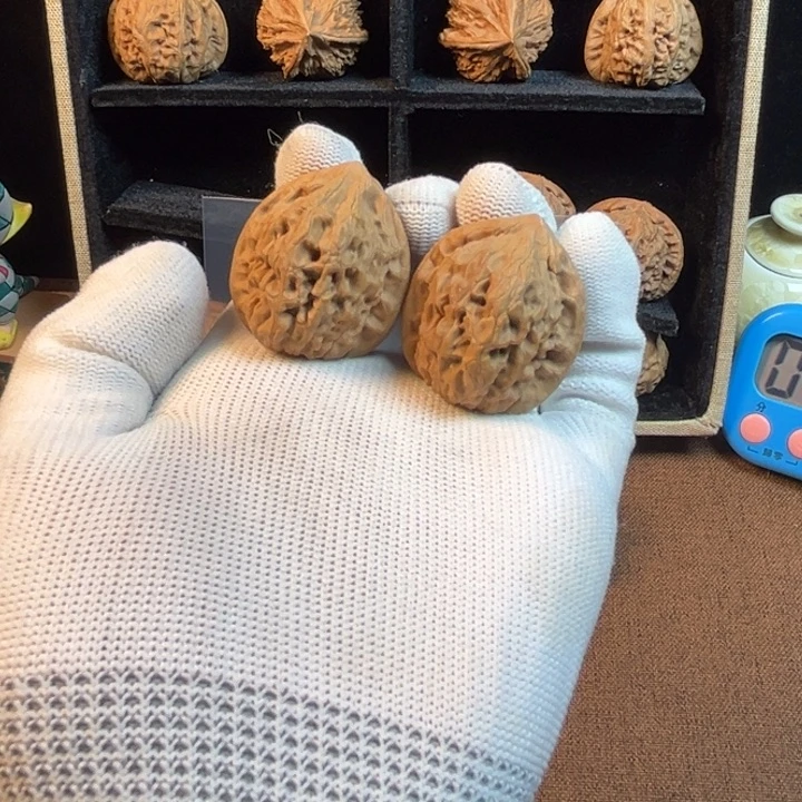 文玩核桃吊坠随机文玩核桃