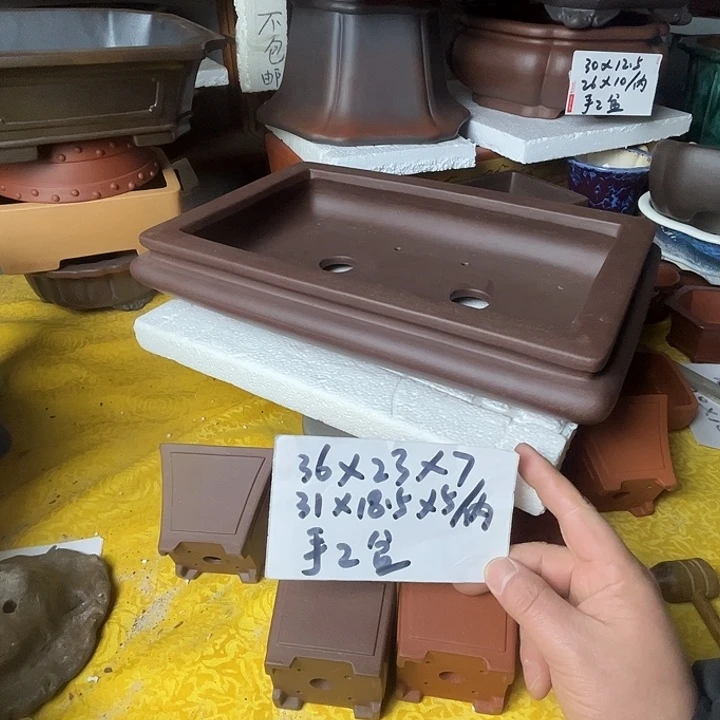 宜兴紫砂手工制作