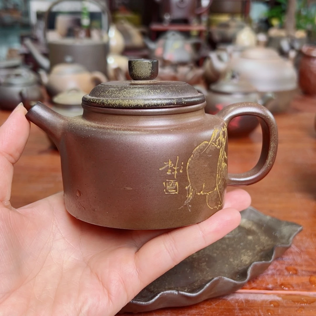 贵台龙窑柴烧茶器A18至*