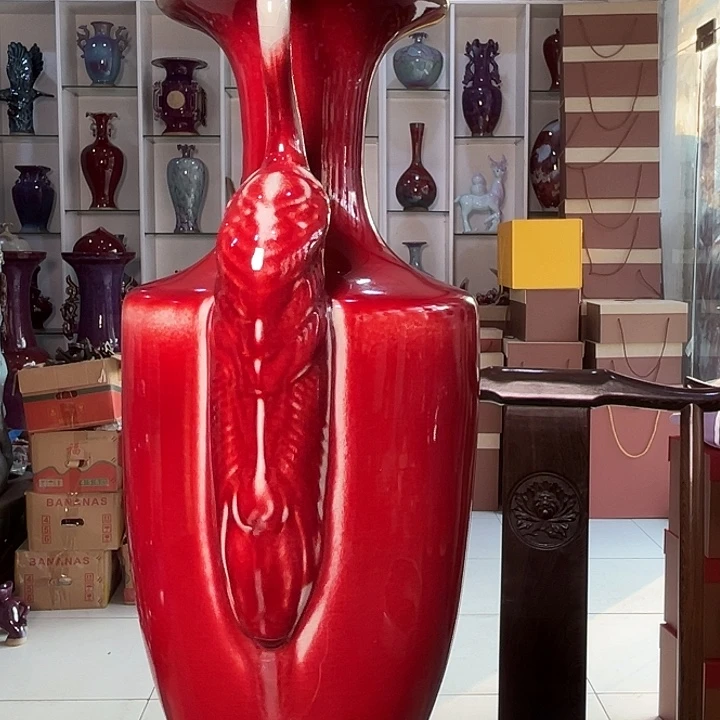 @***魏钧瓷瓷片钧瓷摆件钧瓷摆件