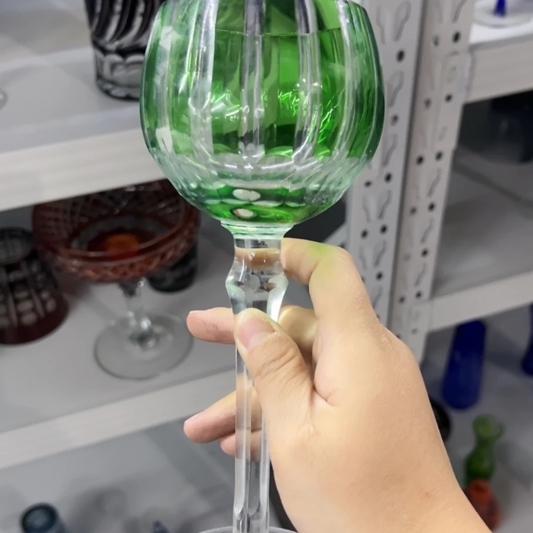 水晶玻璃手柄款微瑕一个