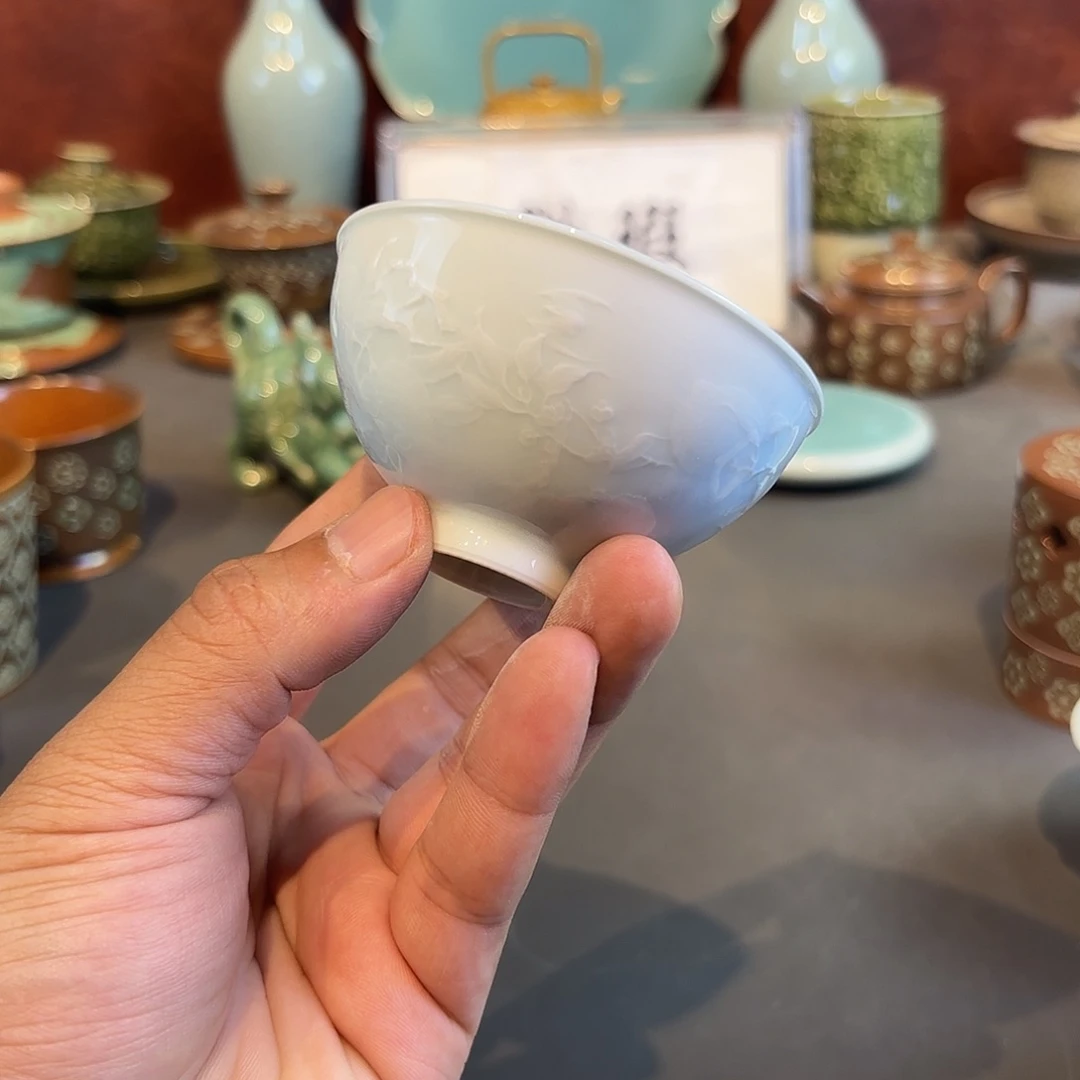 瓷片龙泉青瓷龙泉青瓷