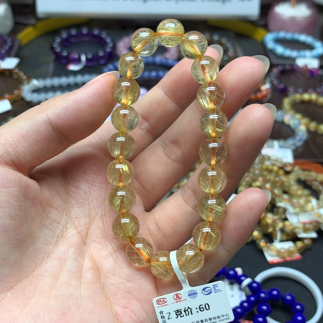 未镶嵌手链水晶手链