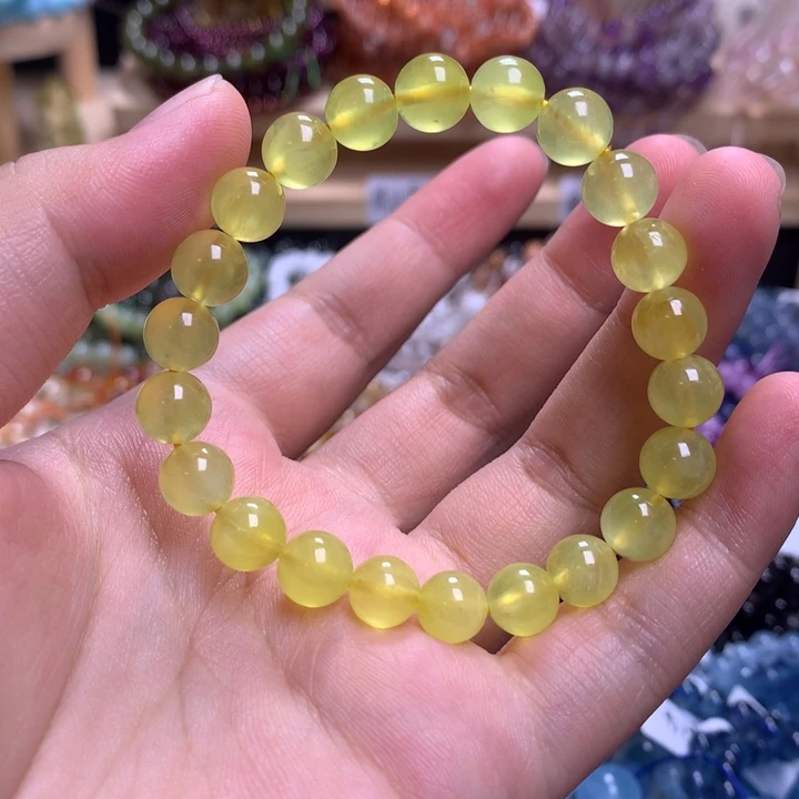 未镶嵌手串水晶8.2金葡萄