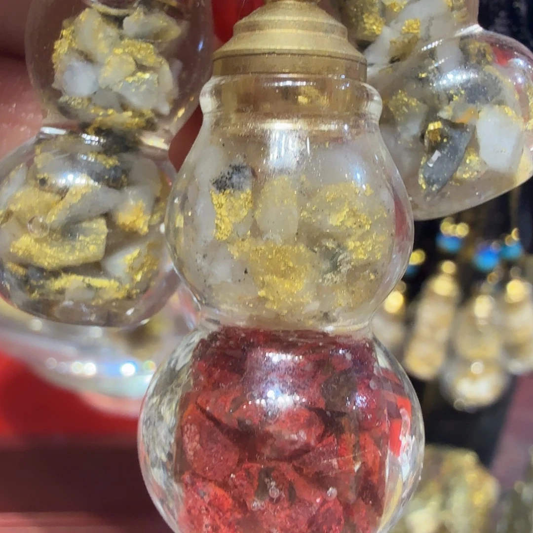 聚金阁明金小葫芦一个