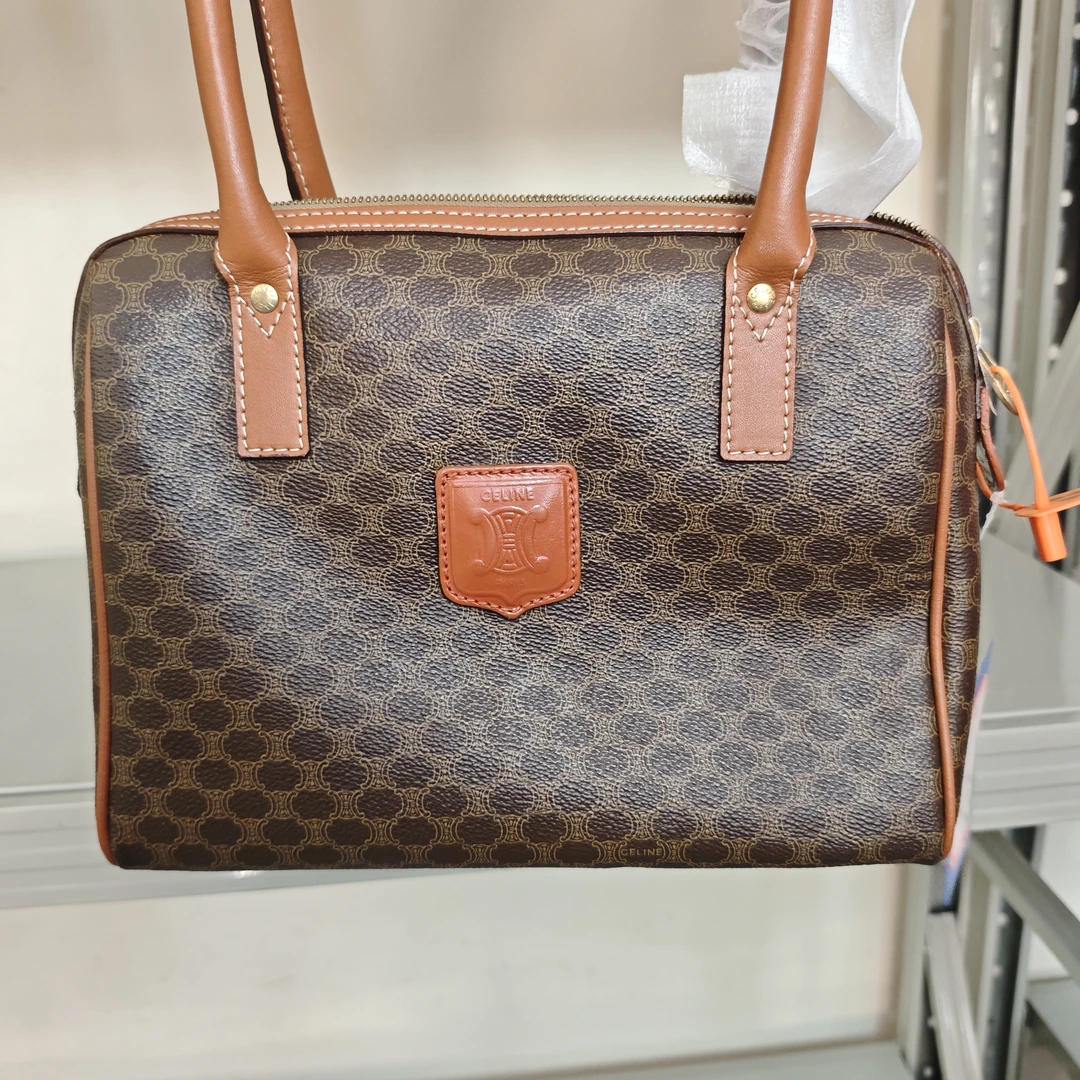90新 Celine/思琳 手提波士顿/EE05530035/0035