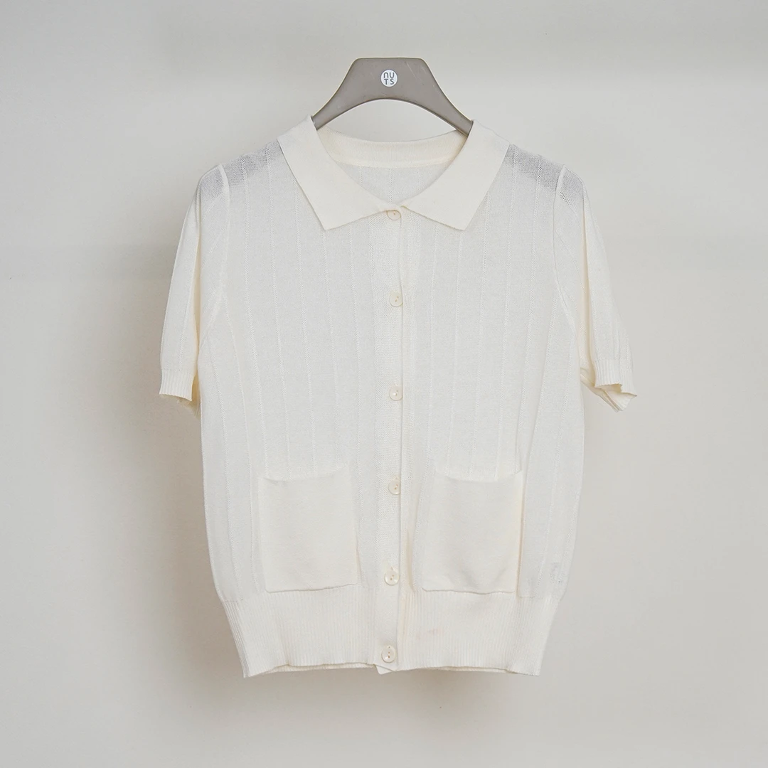 【商场专柜】夏季新款纯色简约时尚百搭薄款短外套428