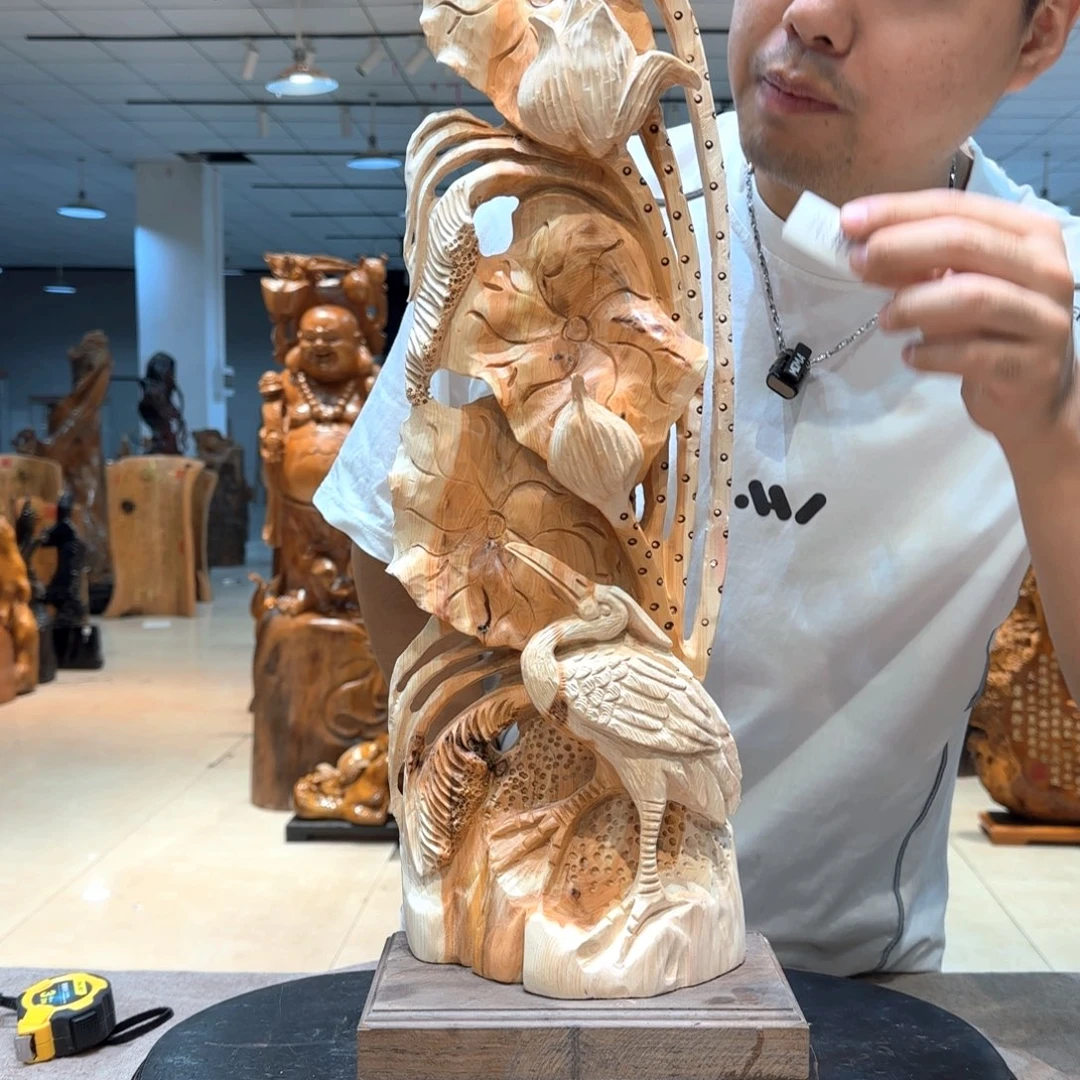 木工艺品摆件不包邮