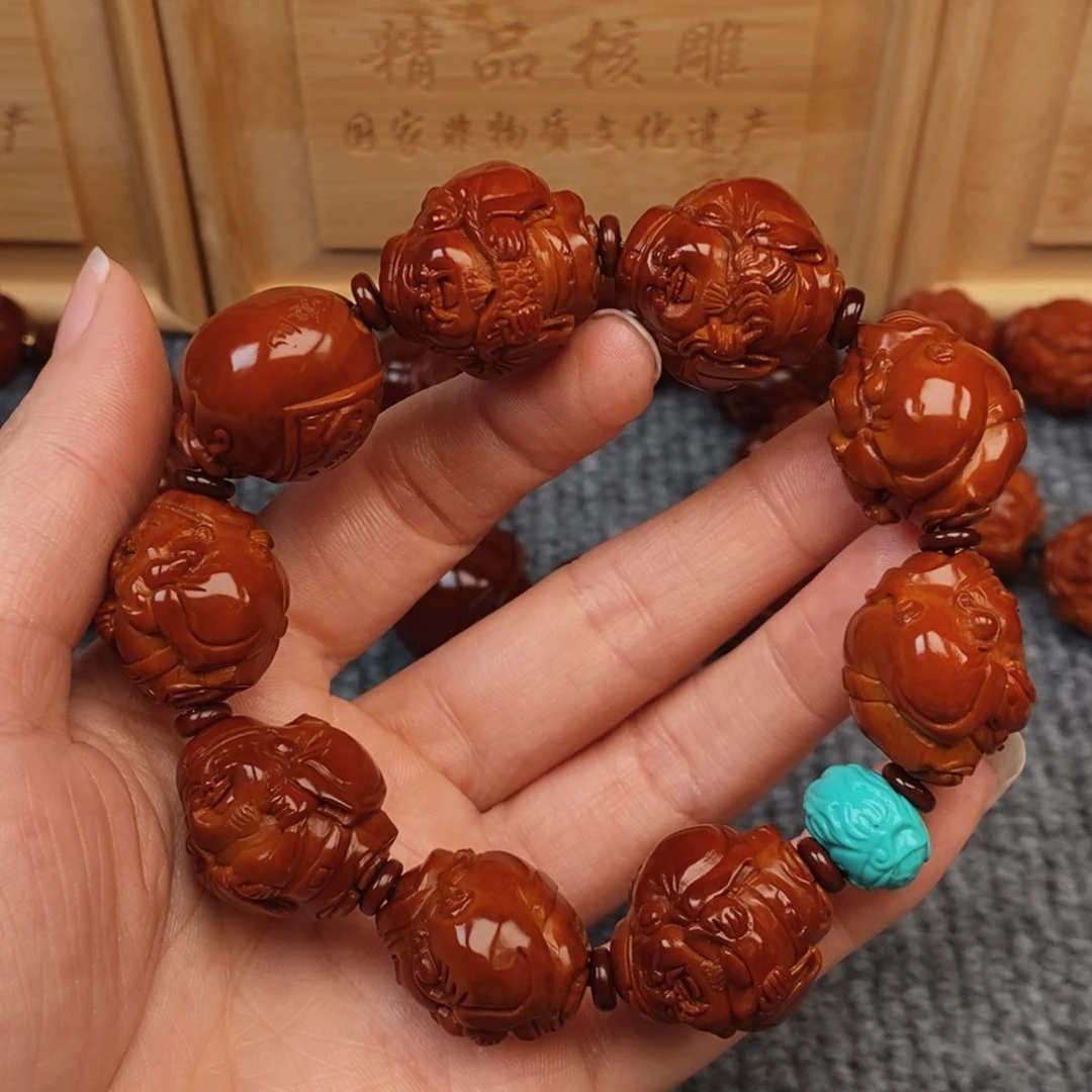 橄榄核手串/手链财神